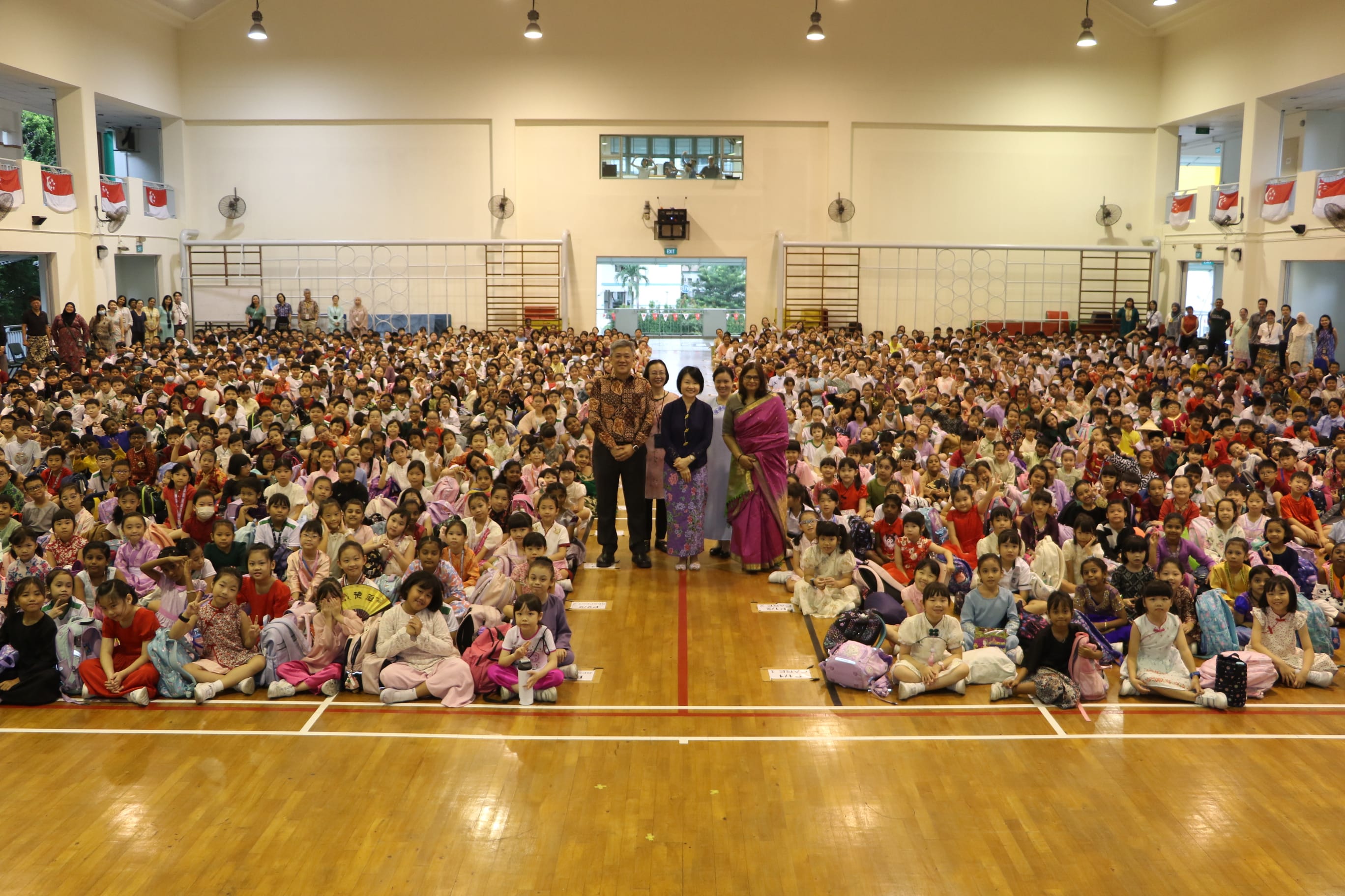 CCE through Racial Harmony Day